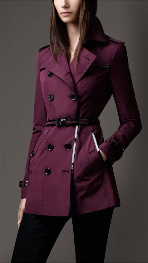 classic honey colored slim cut burberry|Burberry trench coat women.